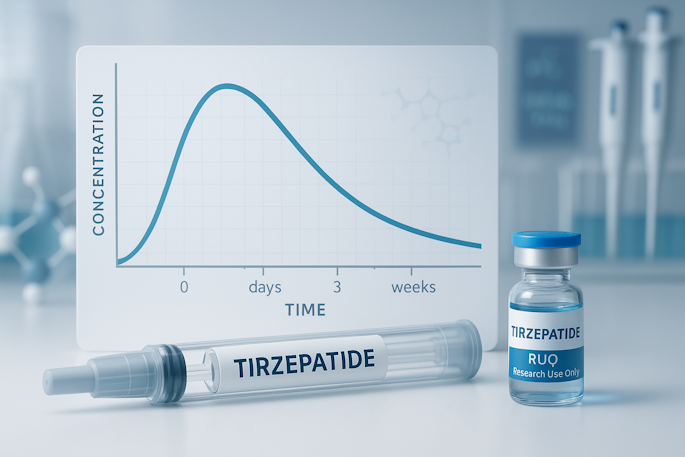 Here’s How Long Tirzepatide Stays In Your System (Weekly / Monthly Breakdown)