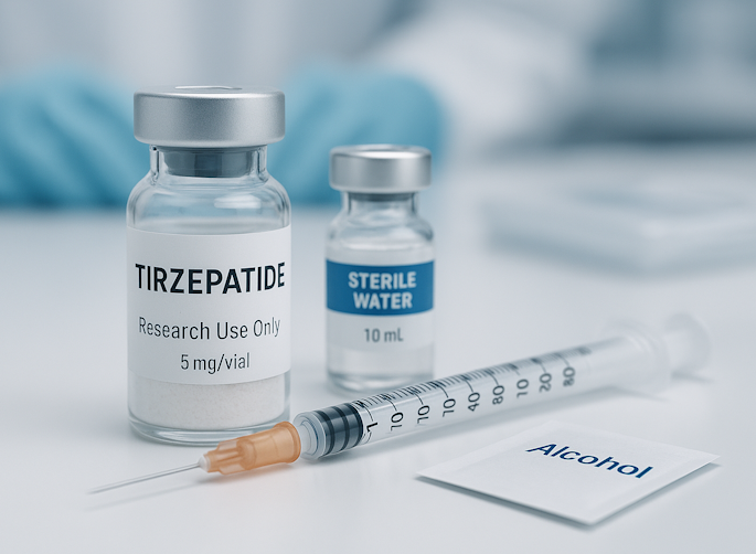 How to Reconstitute Tirzepatide: Step-by-Step Mixing & Guide