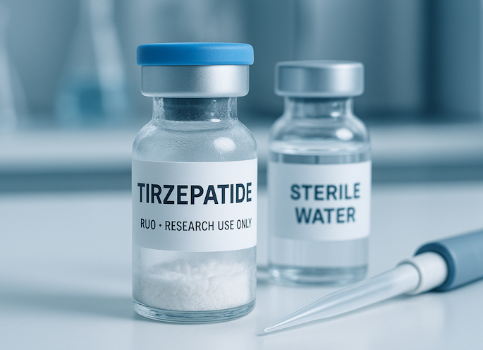 Lyophilized Tirzepatide: What It Is, How It Works, And More
